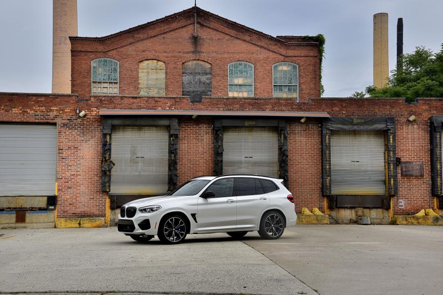  BMW X3 M Competition (F97) 2019 года  (NA) (фото 81 из 125)